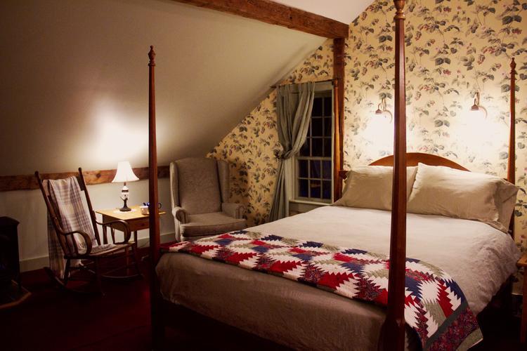 Inn At Baldwin Creek & Mary'S Restaurant Bristol Стая снимка
